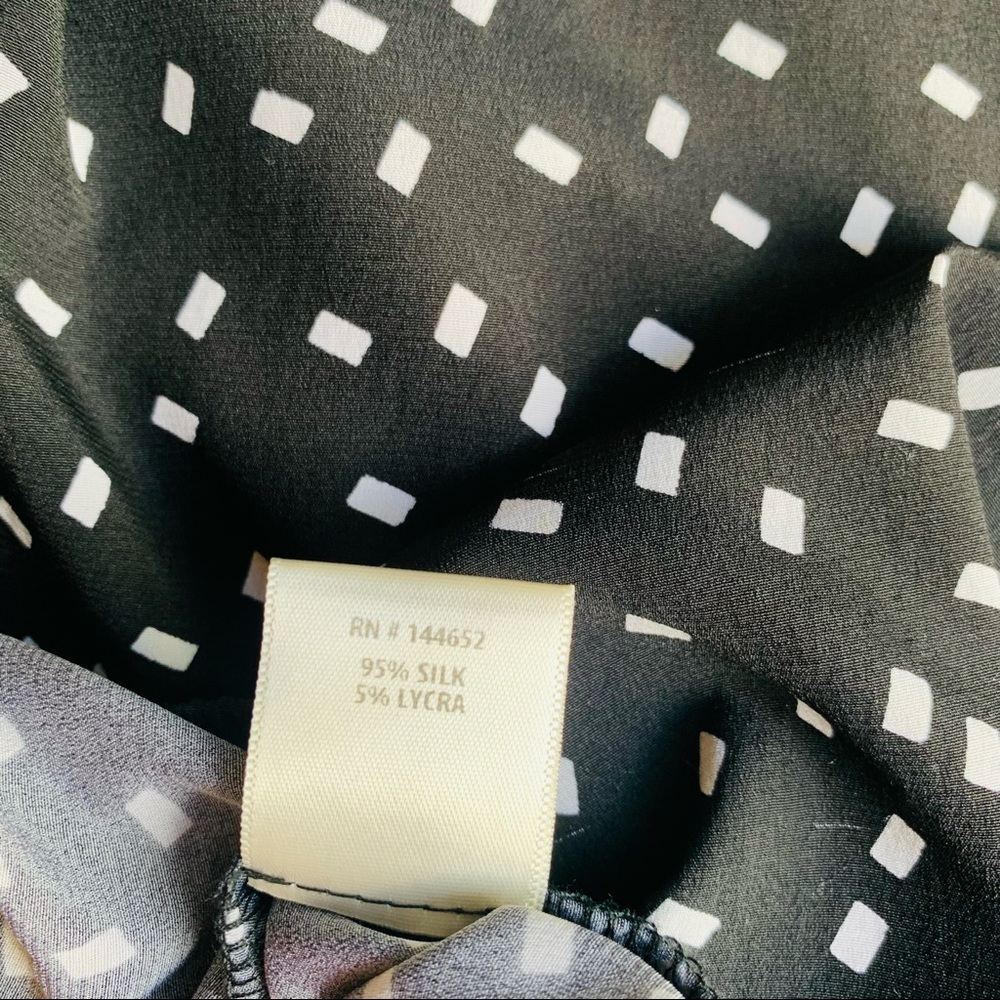 🛑SOLD Stone Cold Fox Cryptic Maxi Skirt Silk in Black Size 1 - Picture 7 of 8